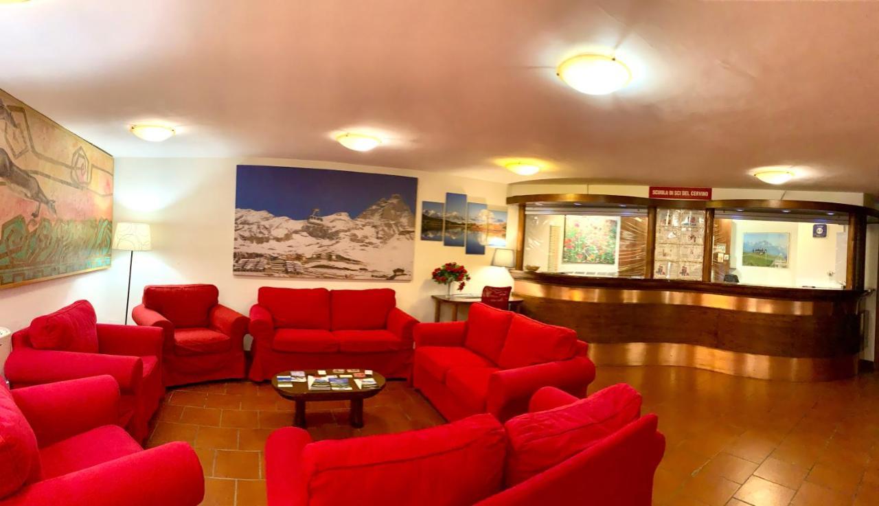Cervinia Due Aparthotel Breuil-Cervinia Kültér fotó